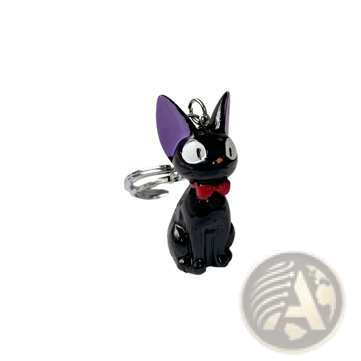 Black Cat Keychain Cute Pvc Bag Charm
