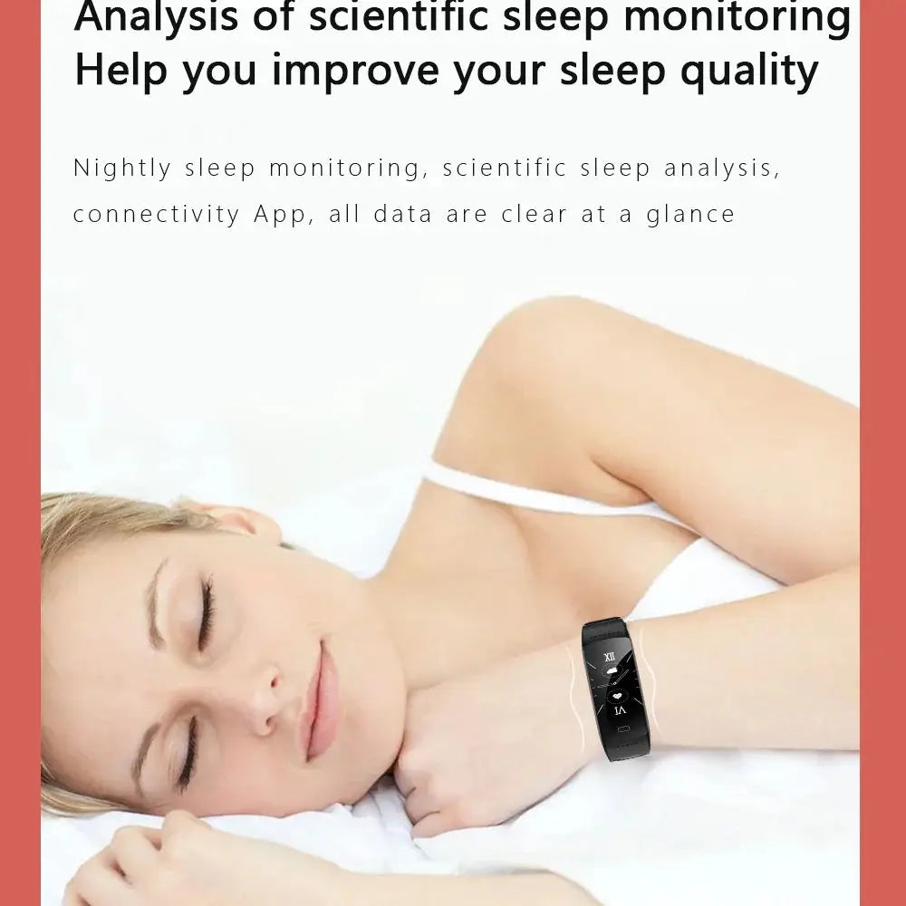 Arbaglobal Waterproof Color Screen Fitness Tracker