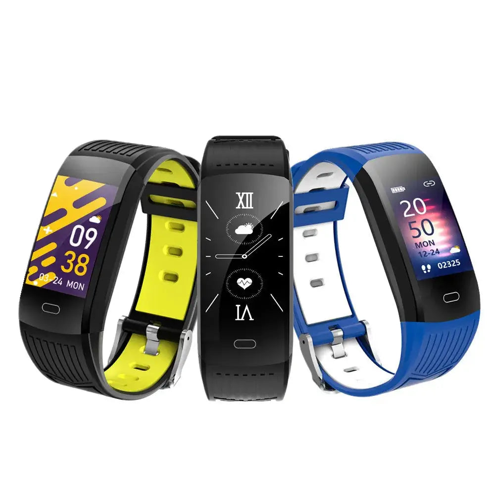 Arbaglobal Waterproof Color Screen Fitness Tracker