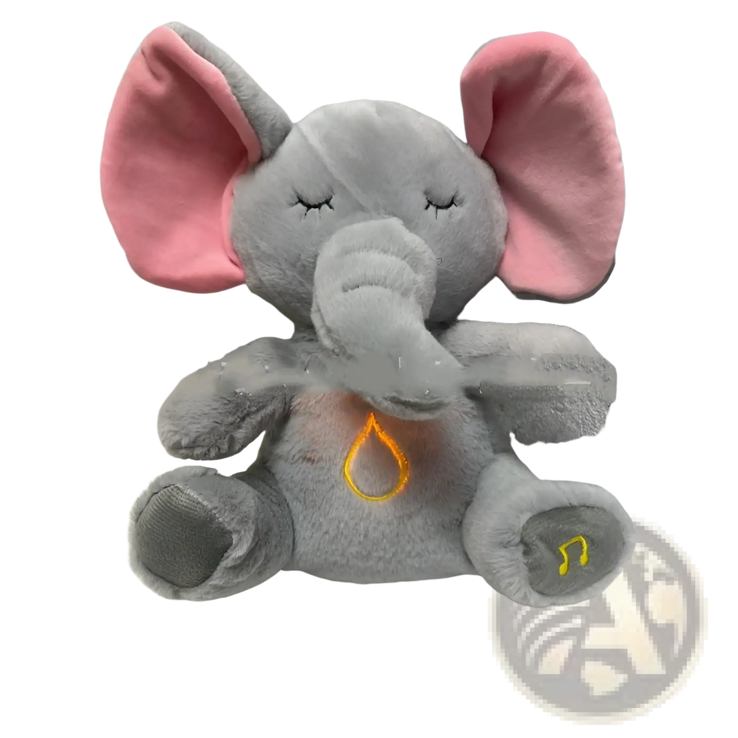 Breathing Rabbit Soothing Sensory Plush Baby Toy