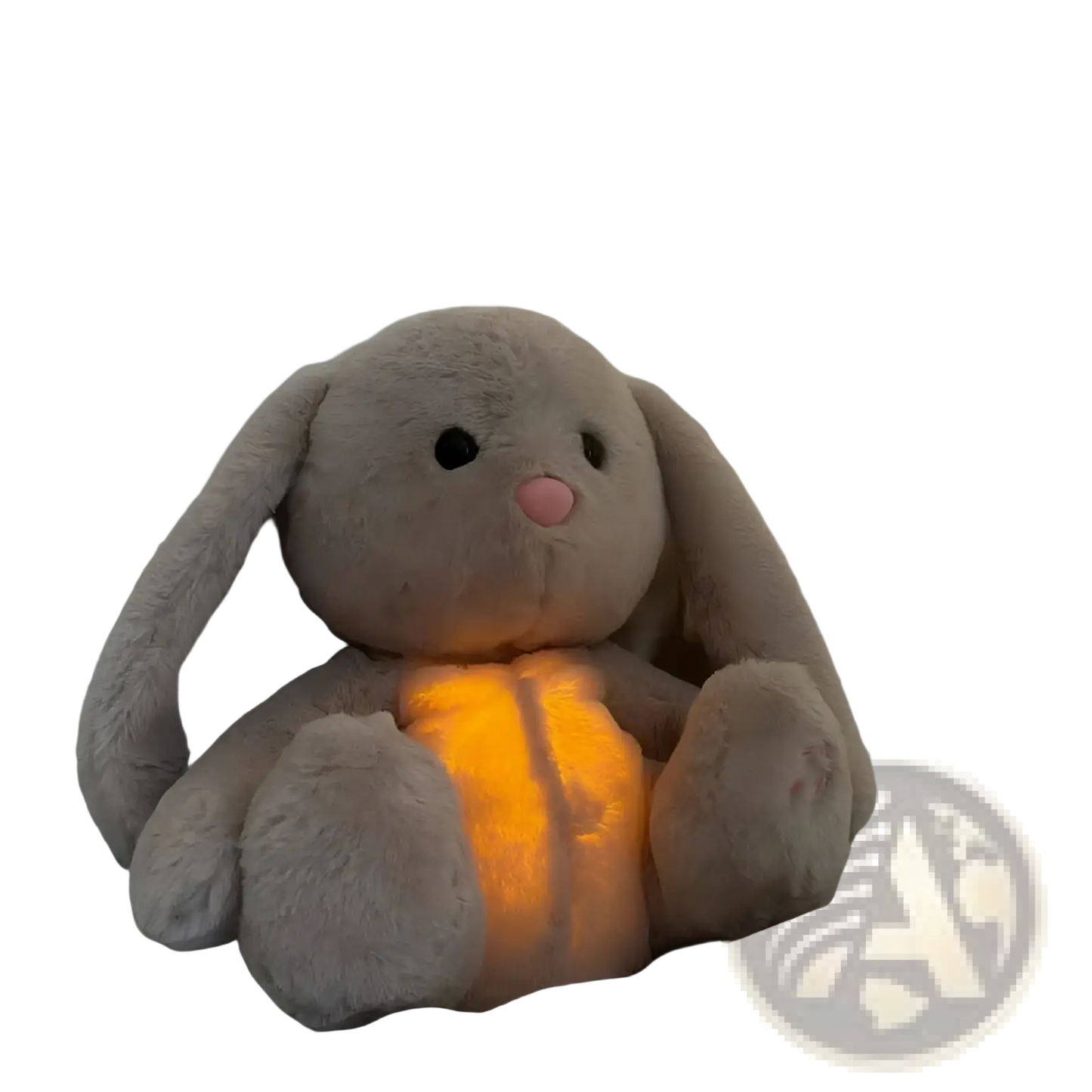Breathing Rabbit Soothing Sensory Plush Baby Toy