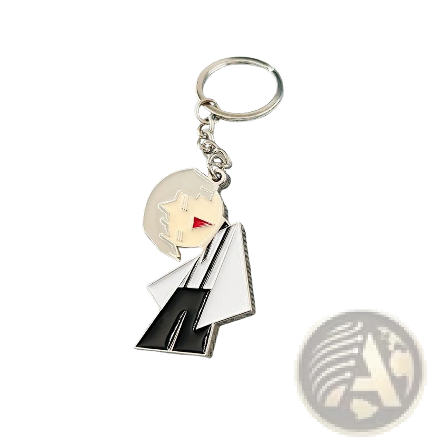 Bungo Stray Dogs Nakajima Atsushi Anime Keychain