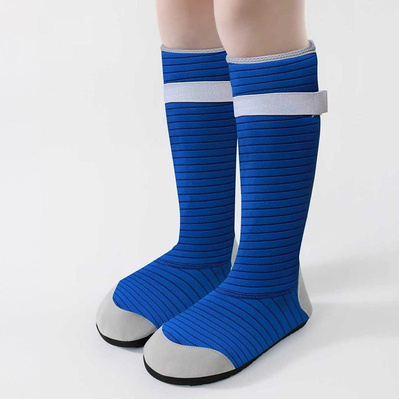 Children's High-top Parent-child Outdoor Flow Hiking Shoes Cut-proof Quick-drying Swimming Shoes