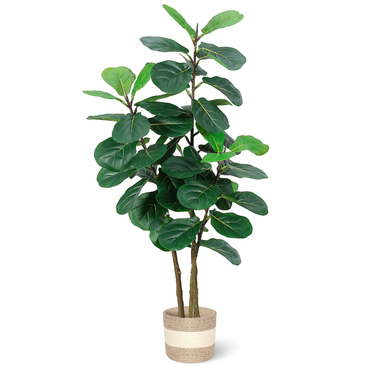 5FT Artificial Fiddle Leaf Fig Tree with Planter