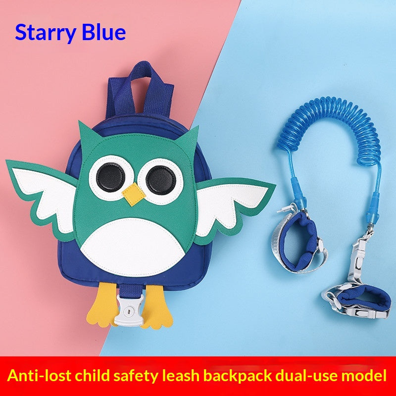 Child Safety Leash Anti-lost Backpack