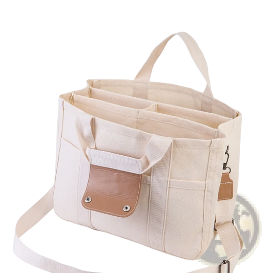 Canvas Messenger Bag Mother and Baby Travel Tote