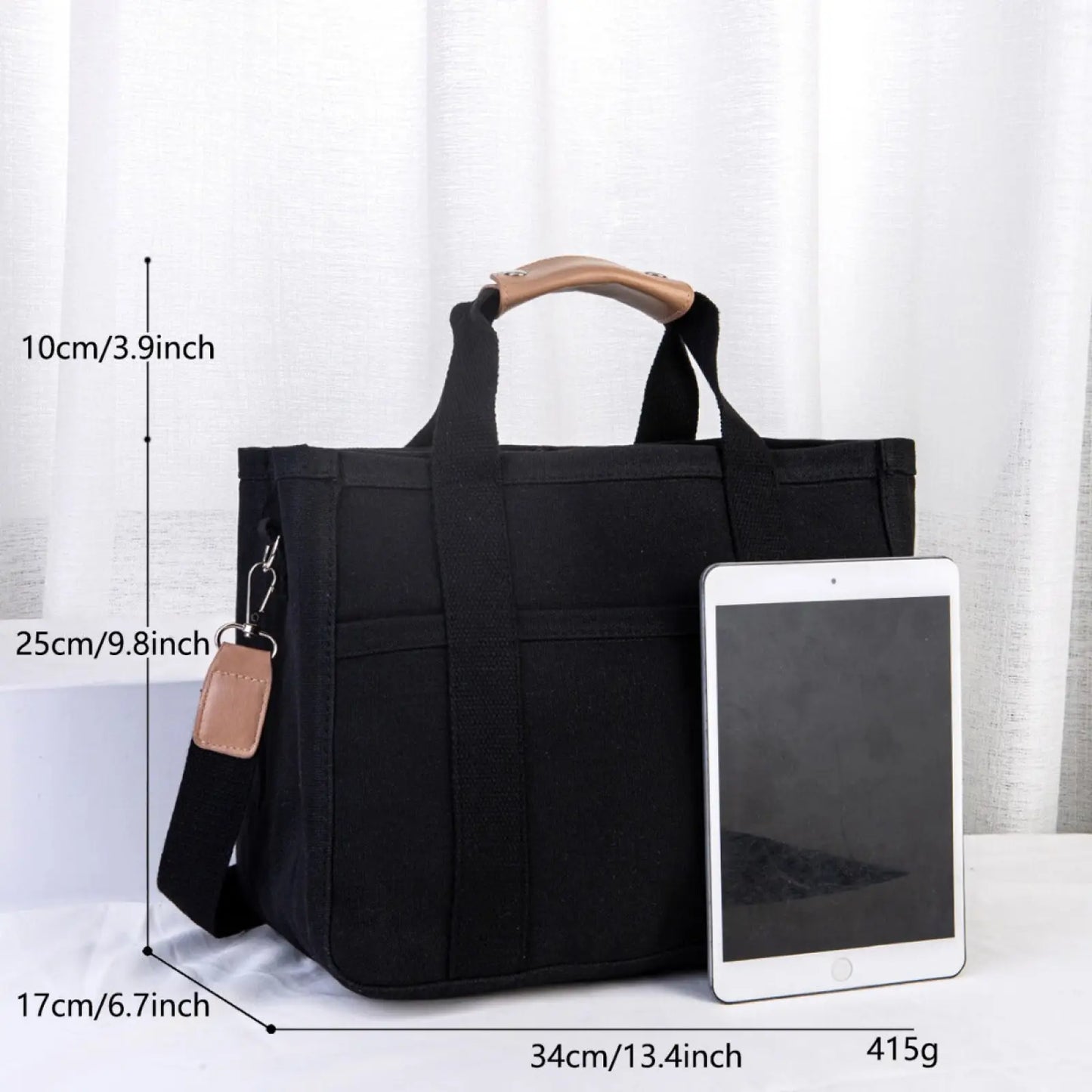 Canvas Messenger Bag Mother and Baby Travel Tote