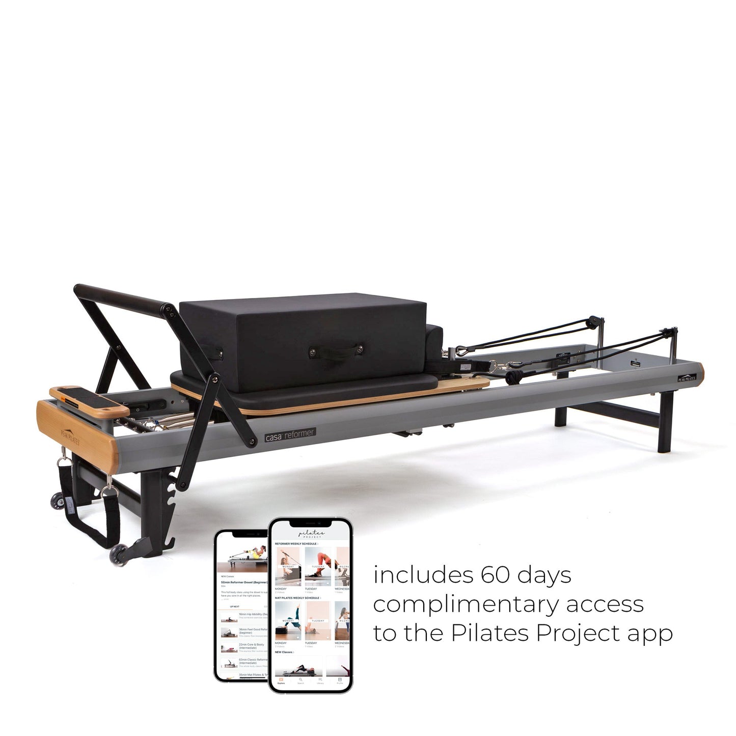 casa™ Reformer with Long/Short Box