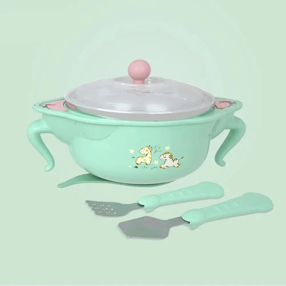 Arbaglobal Unicorn Ceramic Baby Feeding and Tableware Set