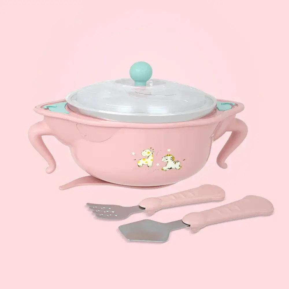 Arbaglobal Unicorn Ceramic Baby Feeding and Tableware Set