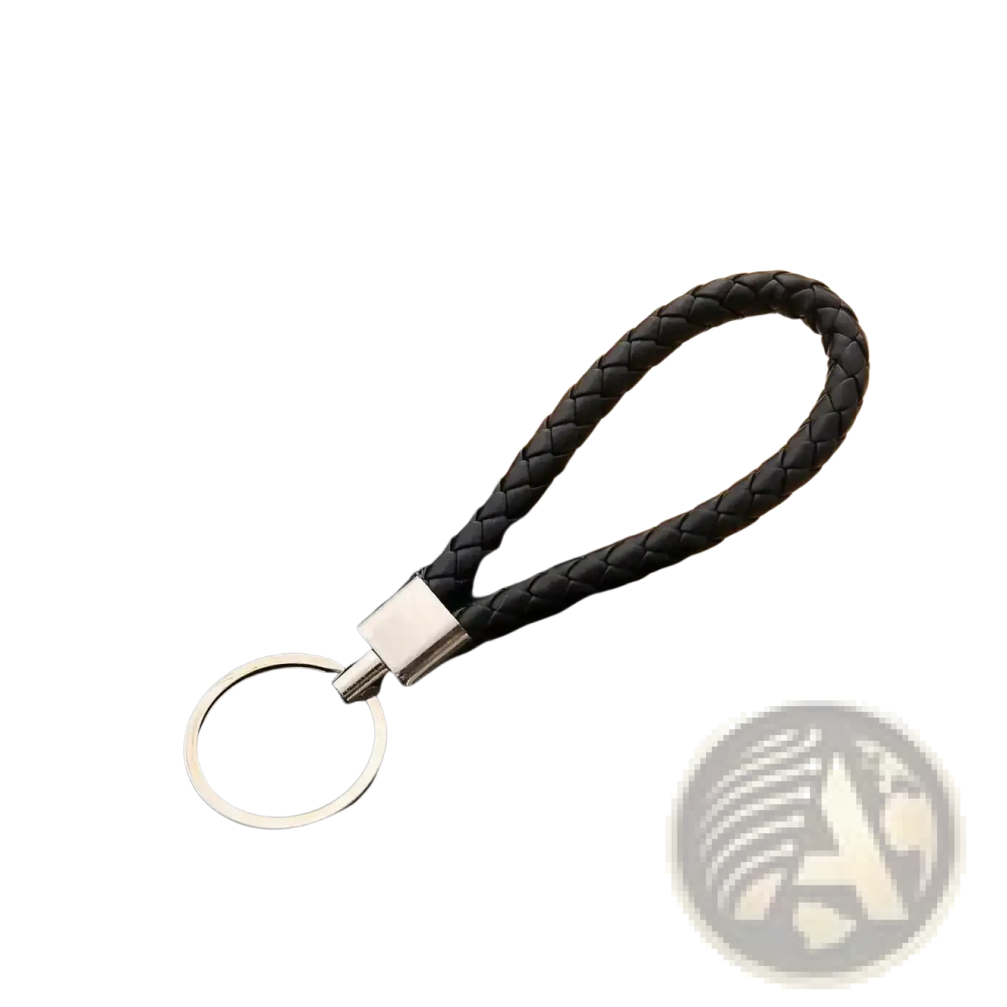 Chinese Zodiac Braided Leather Keychain Lucky Pendant