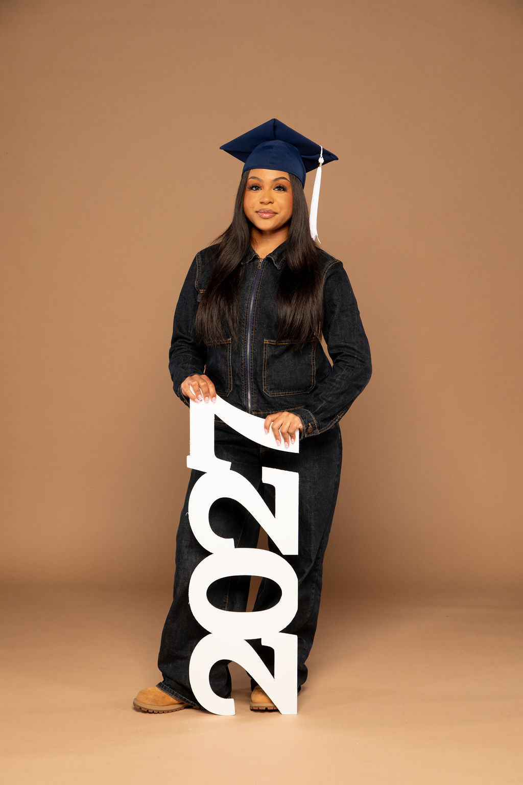 36" Wooden 2027 Senior Photo Prop | "Beautifully Made!"
