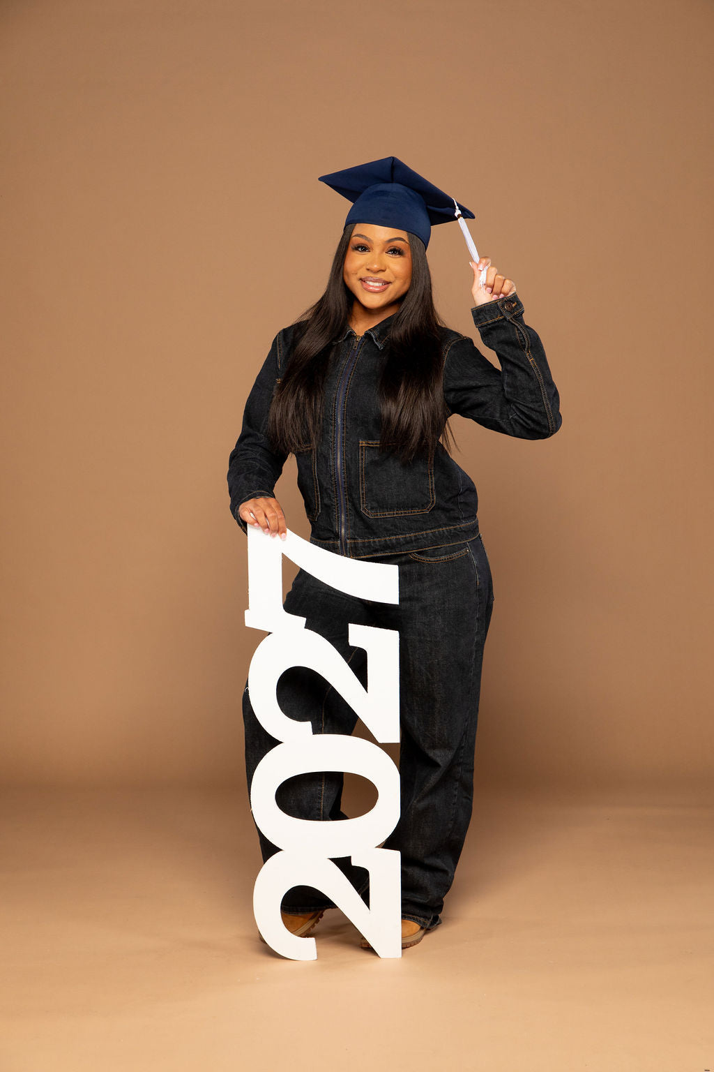 36" Wooden 2027 Senior Photo Prop | "Beautifully Made!"