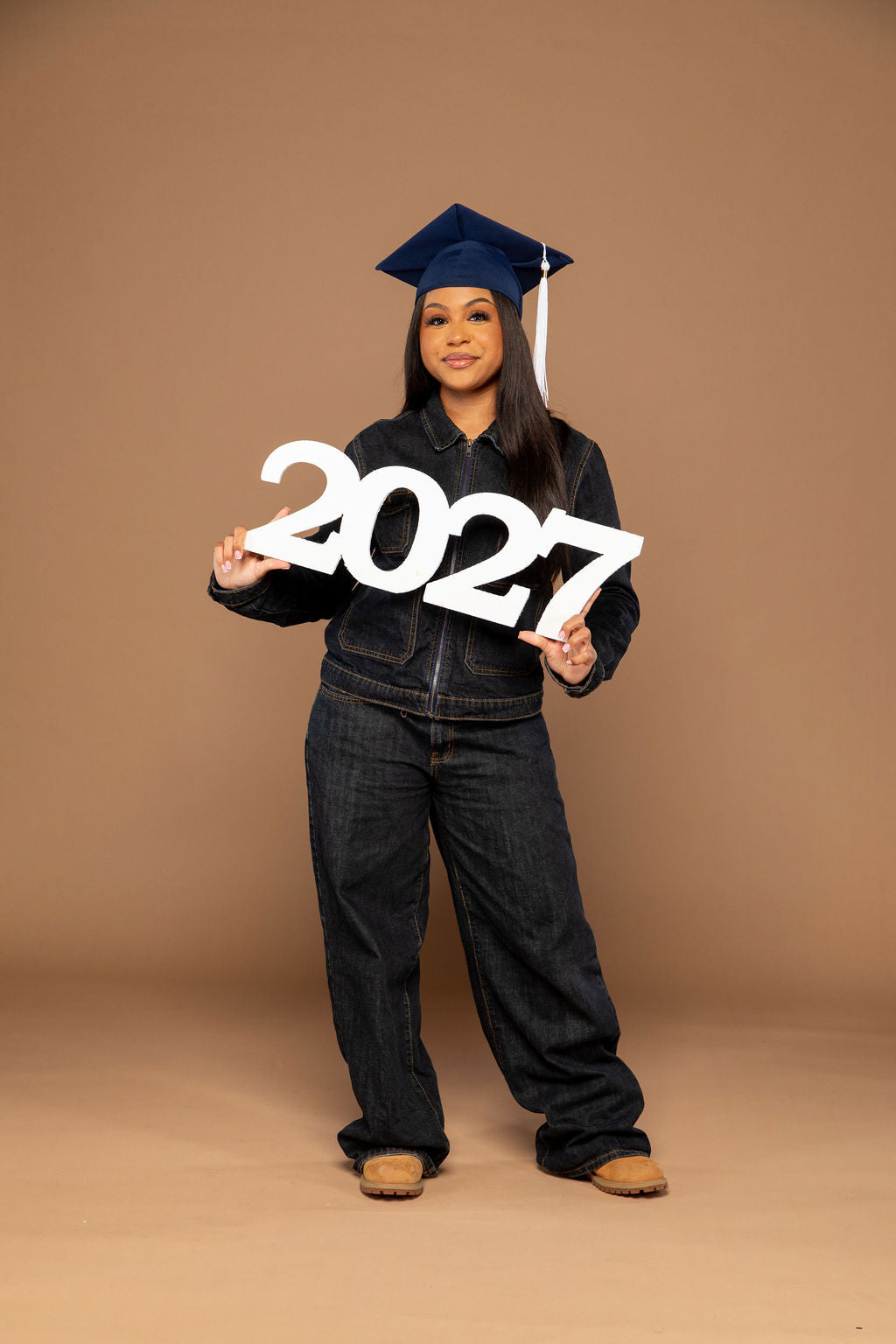24 Inch Senior 2027 Photo Prop | "Very Good Quality!" -Mary