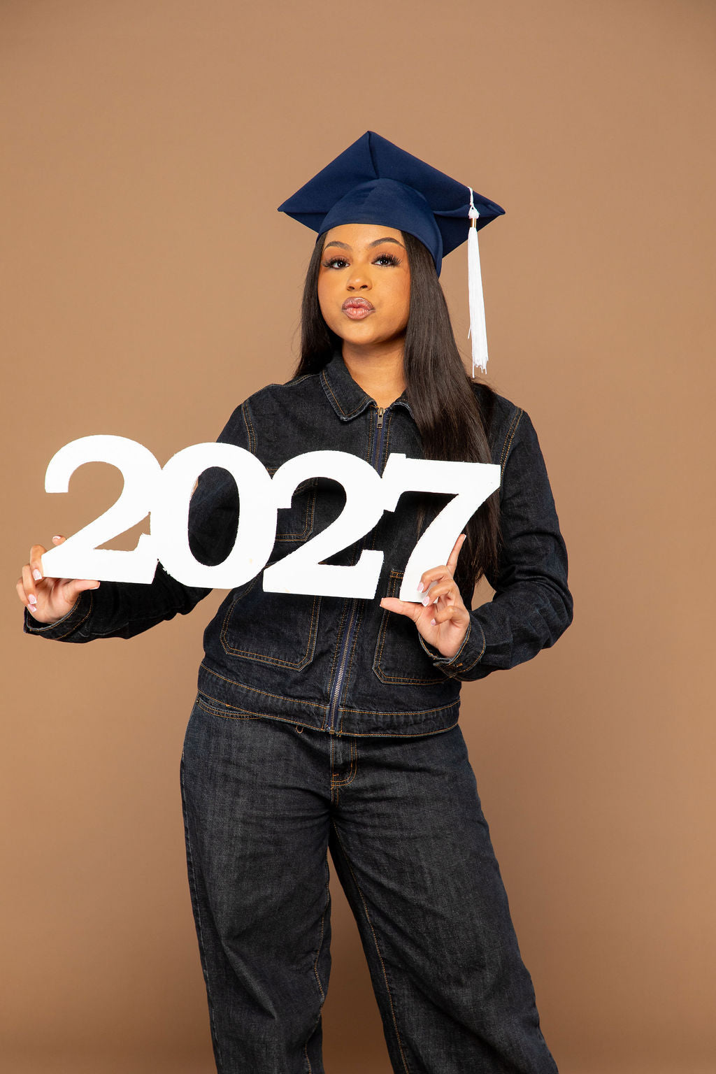 24 Inch Senior 2027 Photo Prop | "Very Good Quality!" -Mary