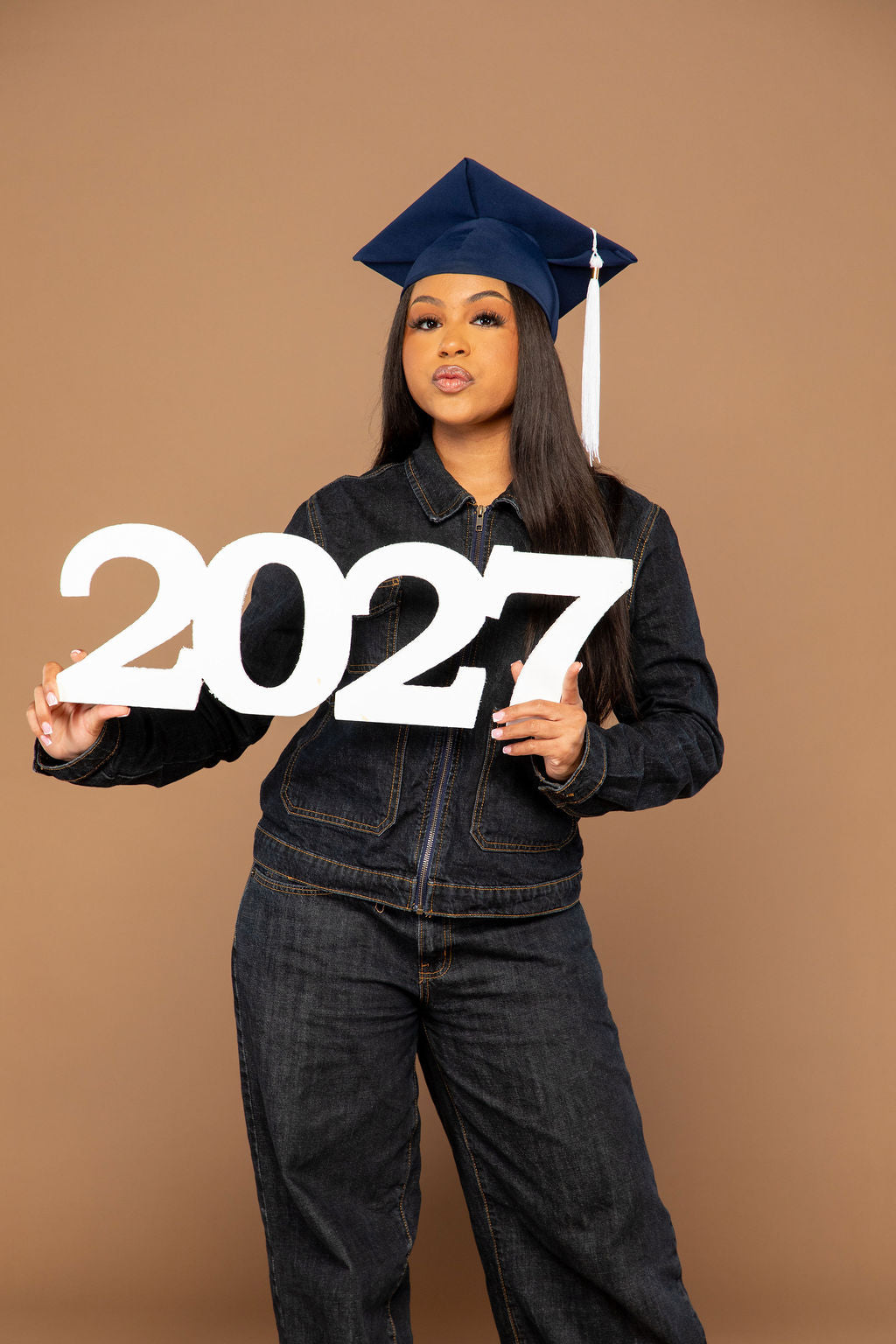 24 Inch Senior 2027 Photo Prop | "Very Good Quality!" -Mary