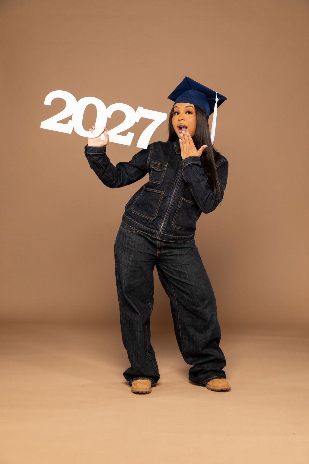 24 Inch Senior 2027 Photo Prop | "Very Good Quality!" -Mary