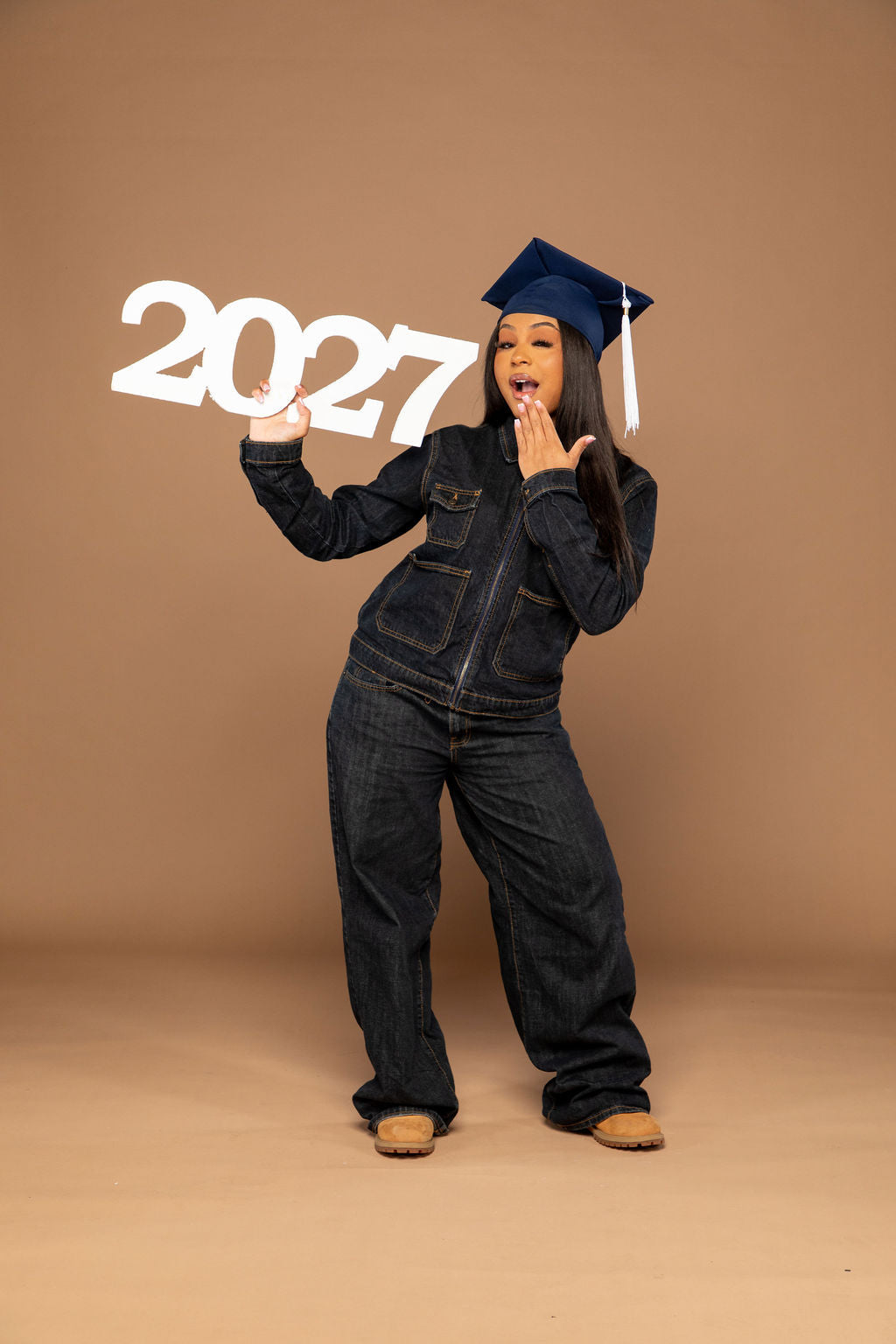 24 Inch Senior 2027 Photo Prop | "Very Good Quality!" -Mary