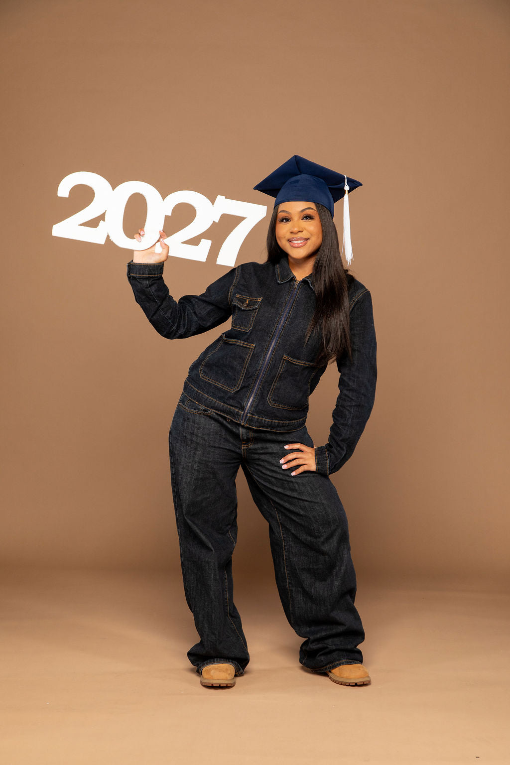 24 Inch Senior 2027 Photo Prop | "Very Good Quality!" -Mary