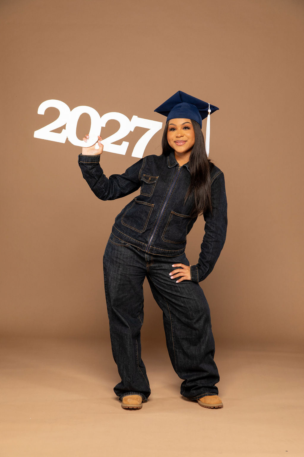 24 Inch Senior 2027 Photo Prop | "Very Good Quality!" -Mary