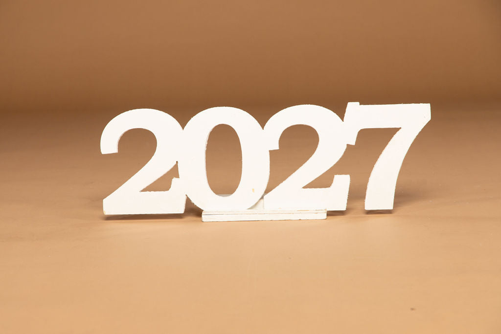 24 Inch Senior 2027 Photo Prop | "Very Good Quality!" -Mary