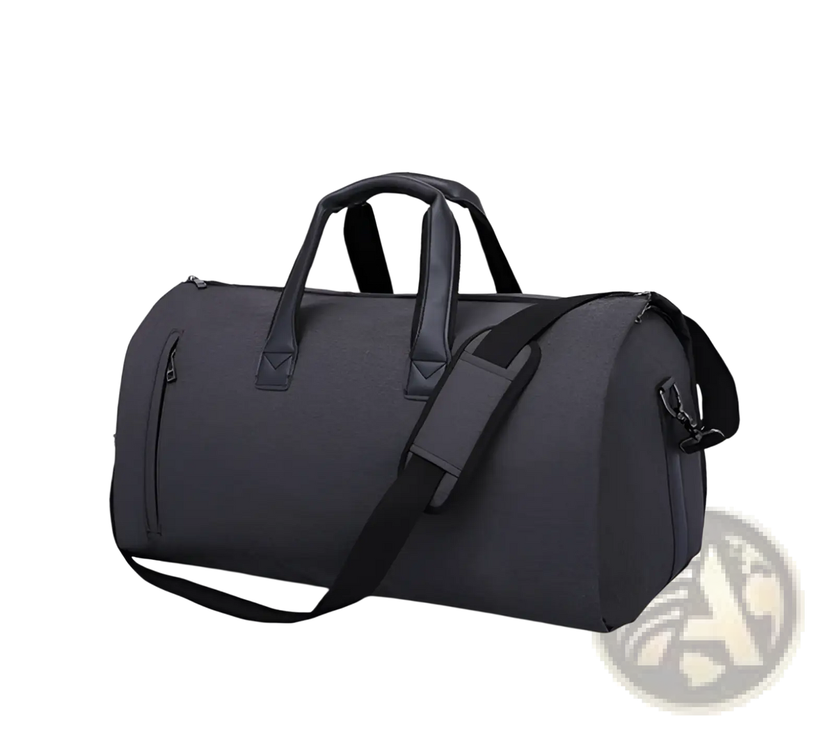 Convertible Garment Travel Bag with Shoe Pocket