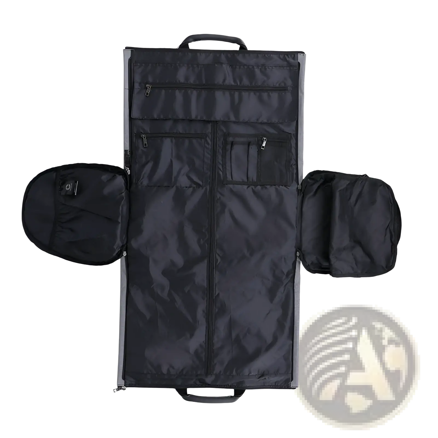 Convertible Garment Travel Bag with Shoe Pocket