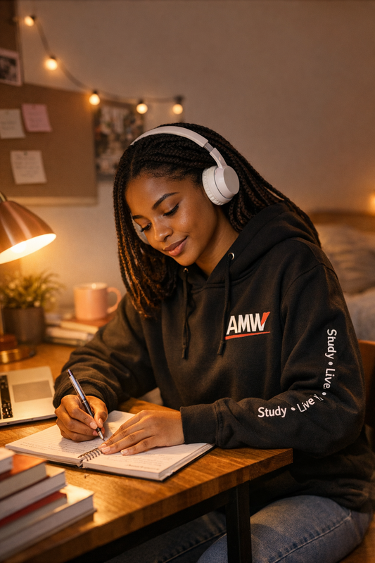 Midnight Study Session Hoodie