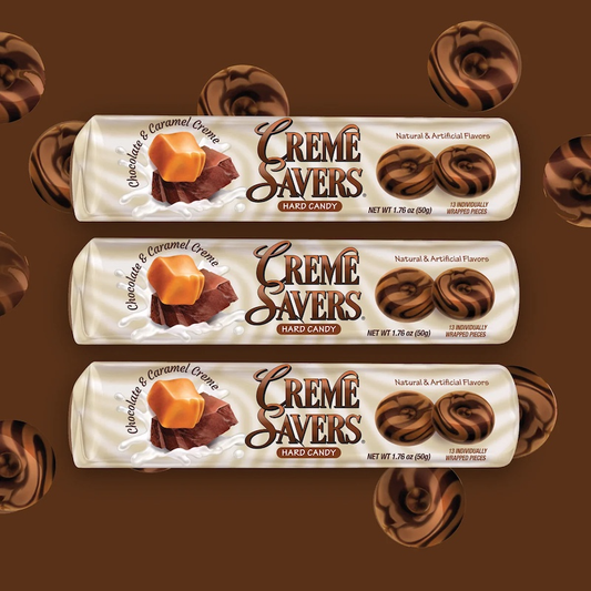 Creme Savers Chocolate & Caramel Roll