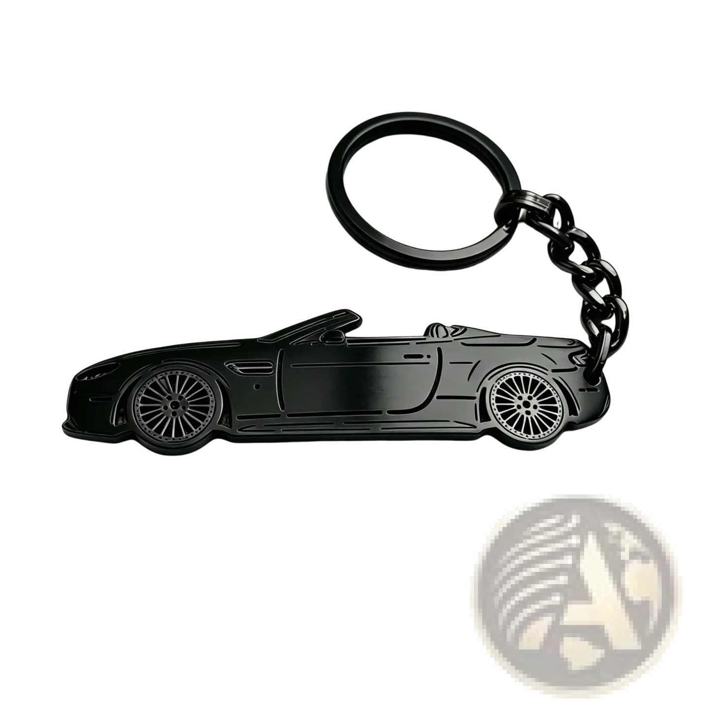 Custom Car Model Keychain Personalized Vehicle Key Pendant