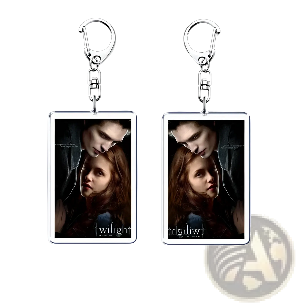 Custom Photo Acrylic Keychain Personalized Picture Keyring
