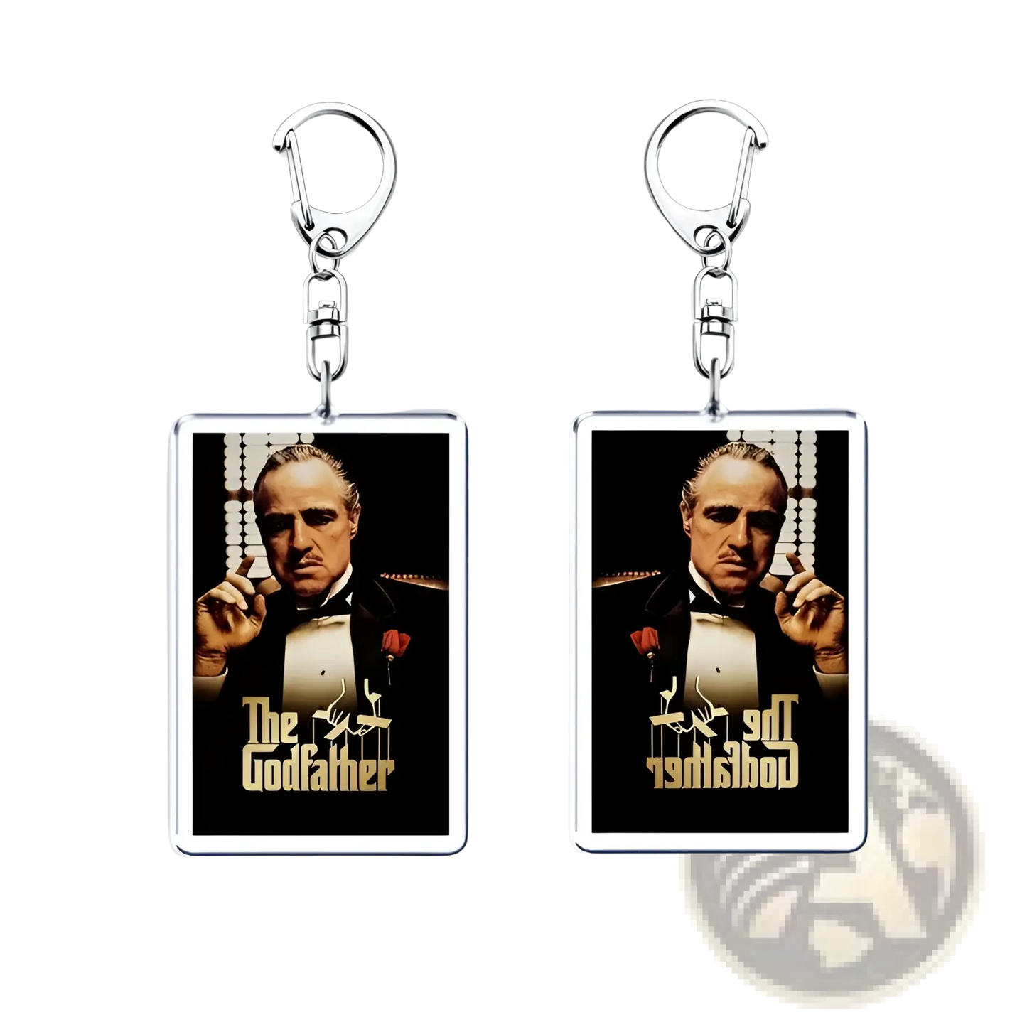 Custom Photo Acrylic Keychain Personalized Picture Keyring