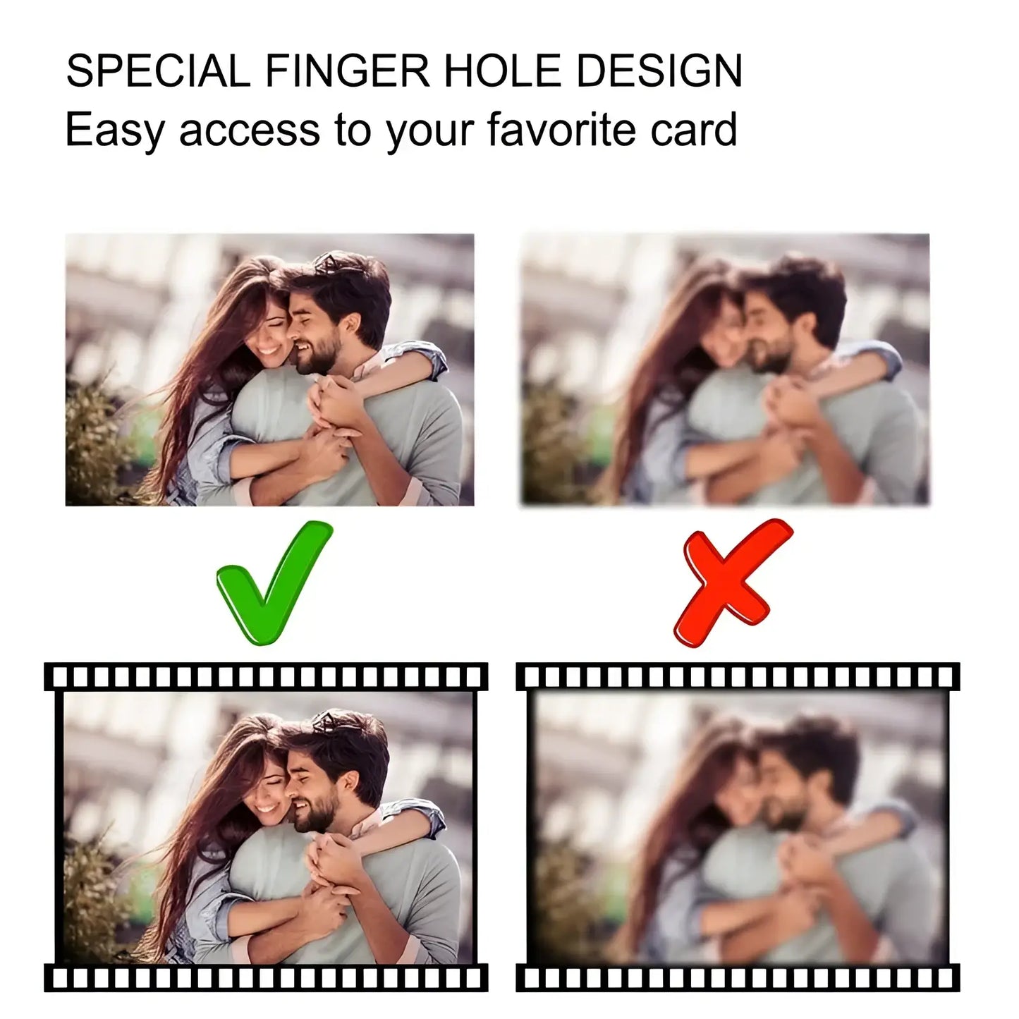 Custom Photo Film Roll Keychain