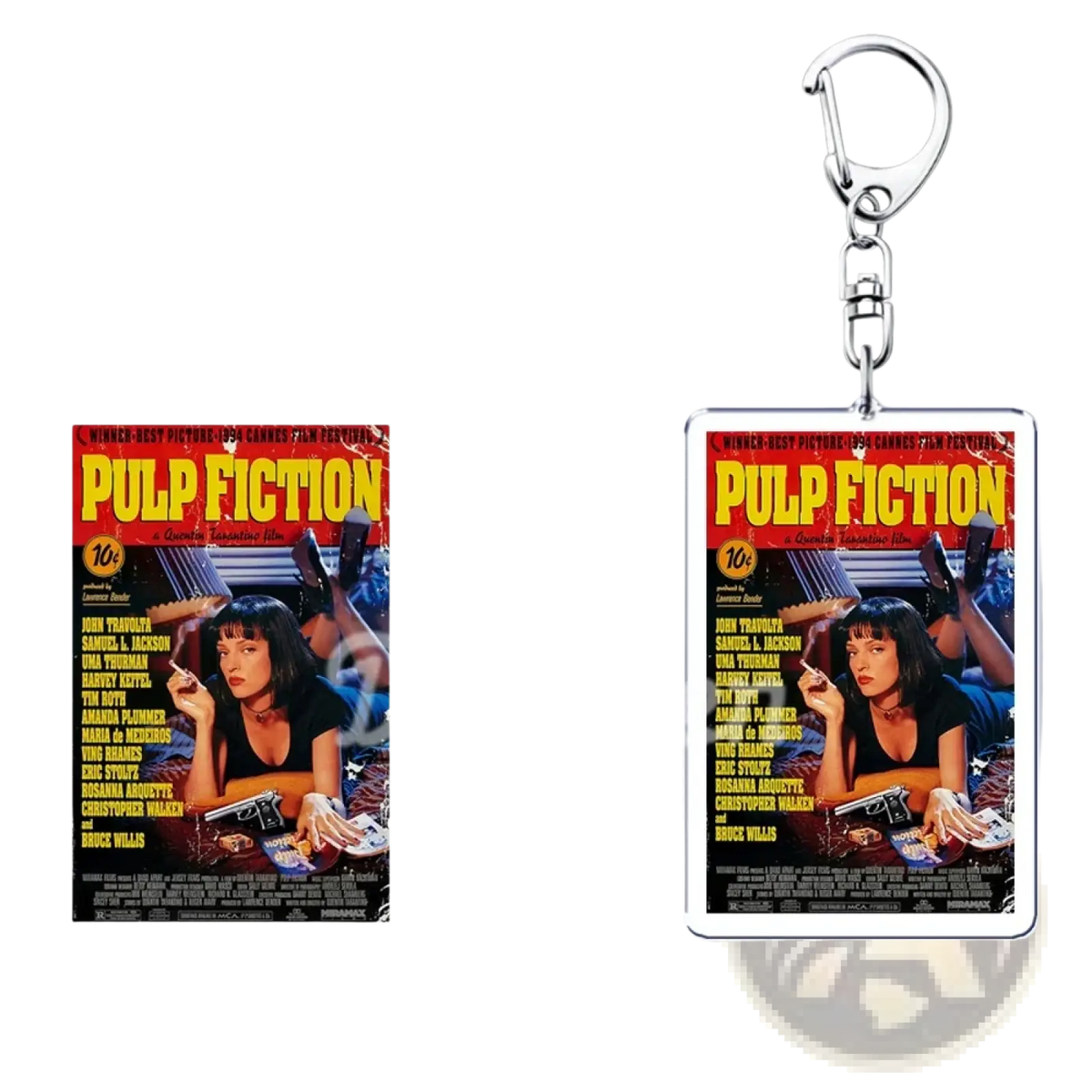 Custom Photo Keychain Personalized Picture Keyring