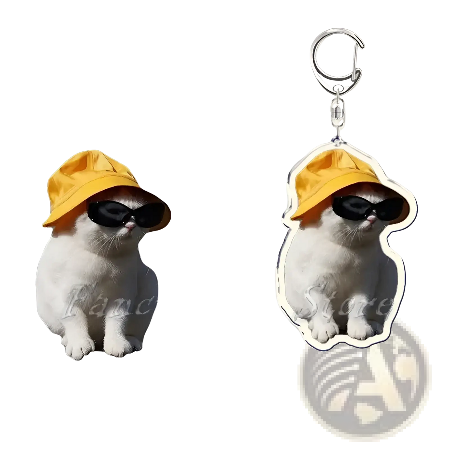 Custom Photo Keychain Personalized Picture Keyring
