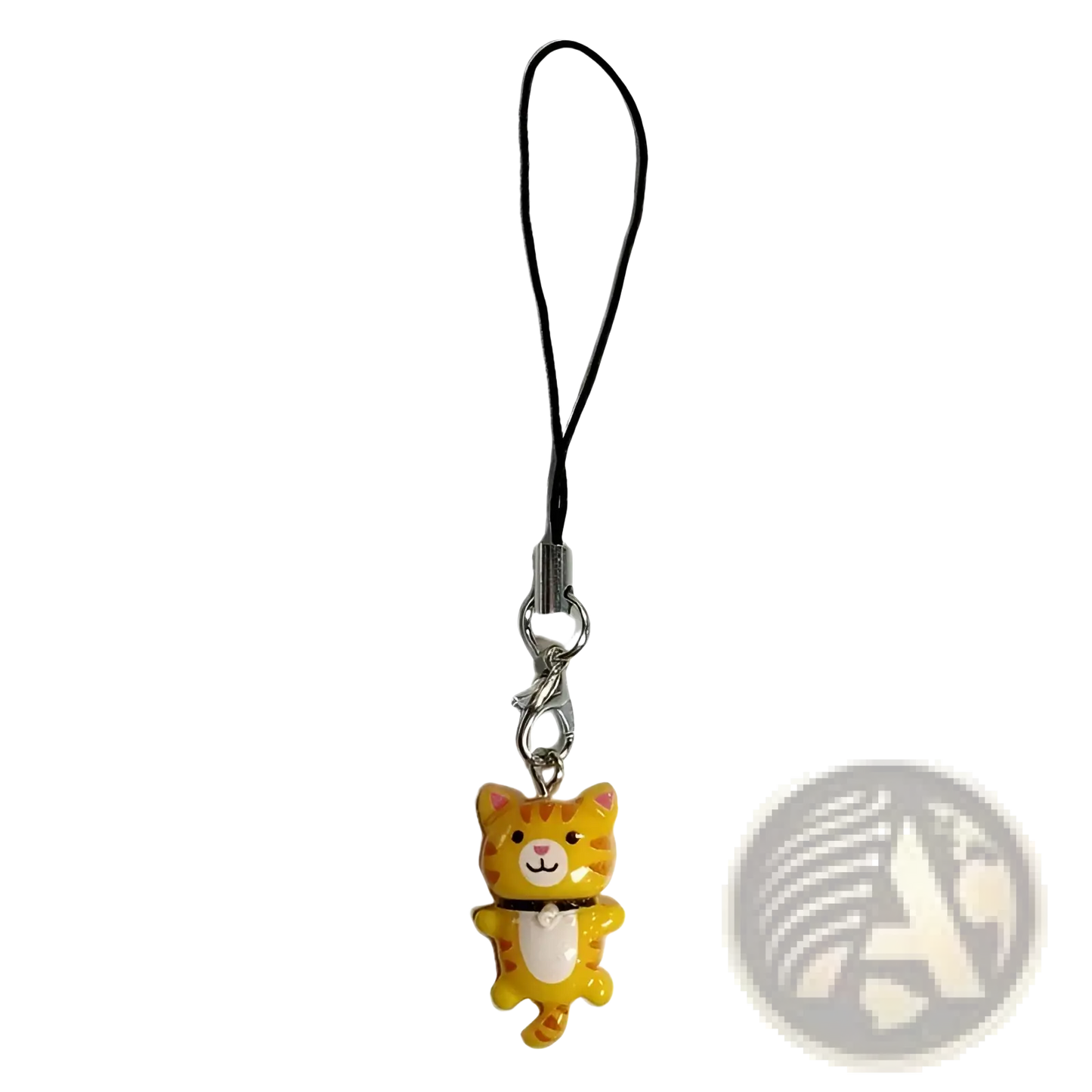 Cute Cat Phone Charm Strap