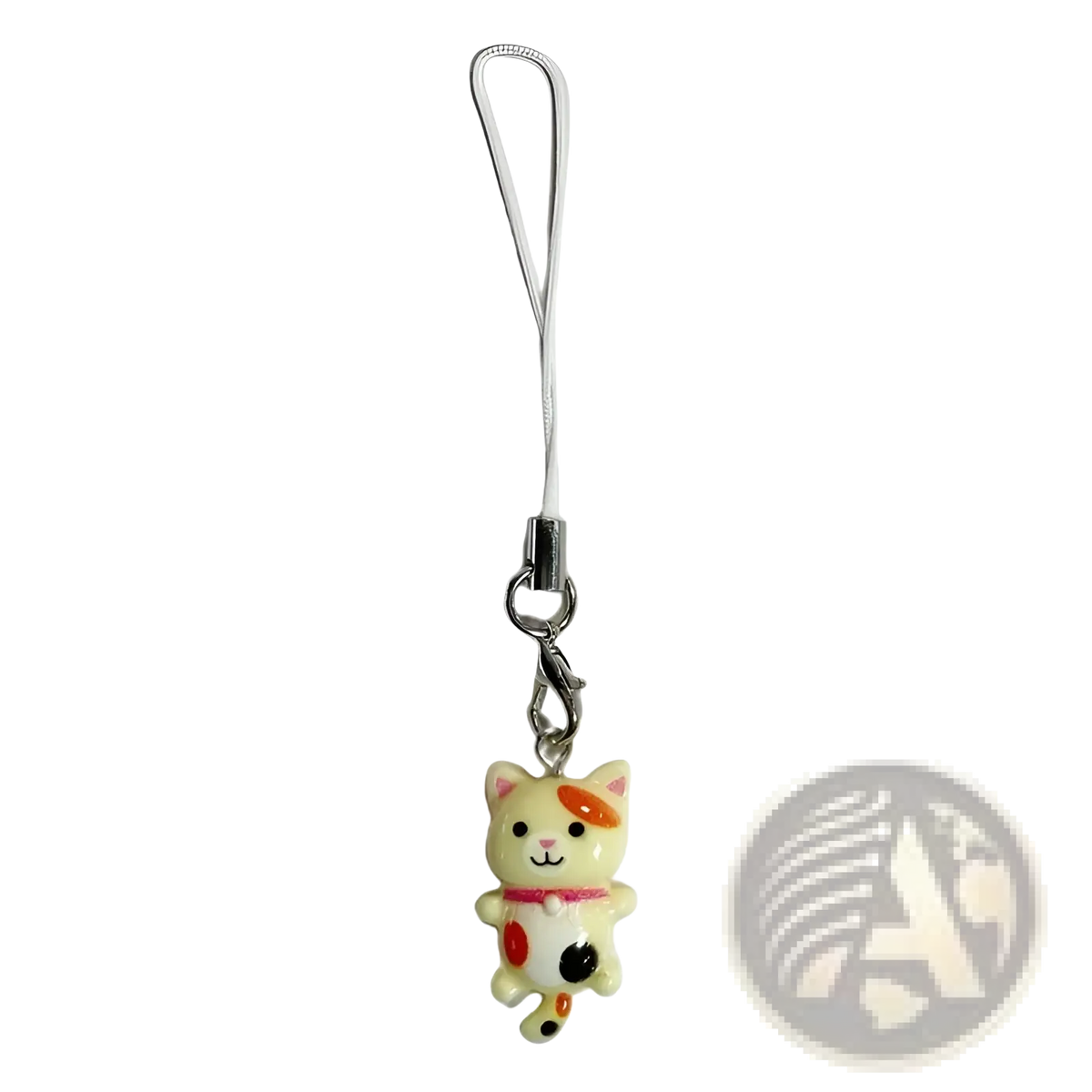 Cute Cat Phone Charm Strap