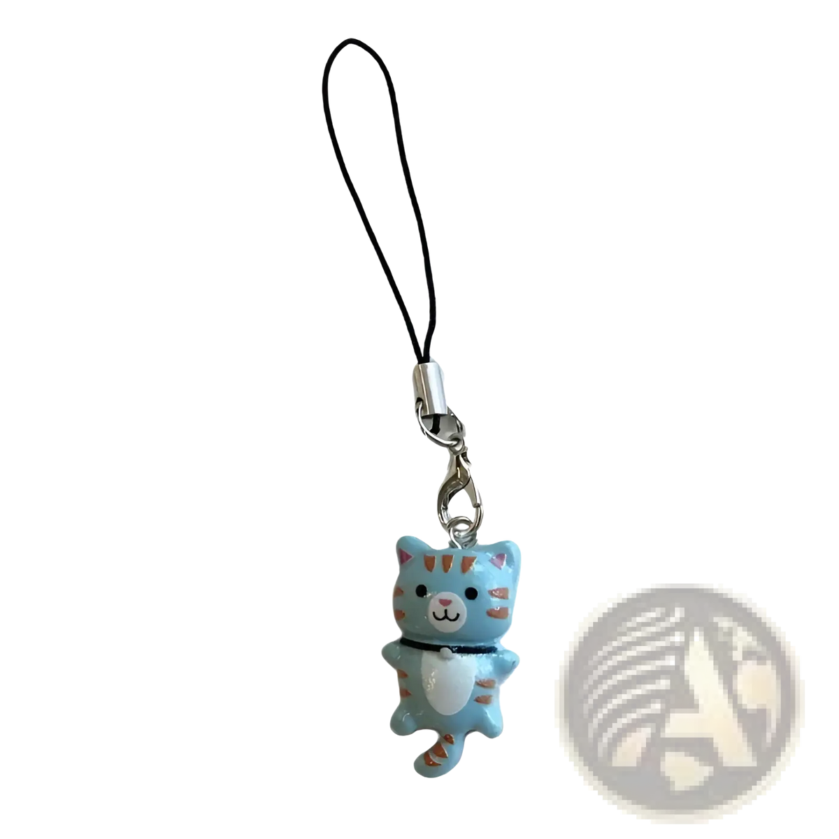 Cute Cat Phone Charm Strap