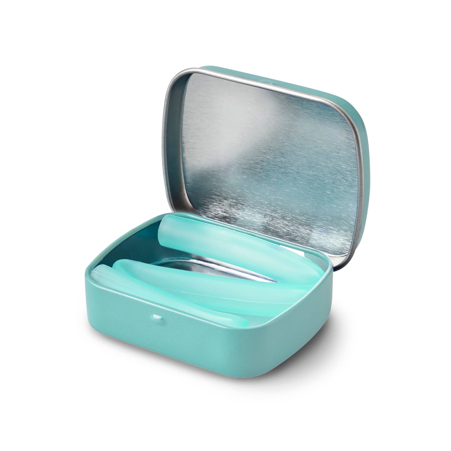 Silicone Straw with Travel Tin - Standard Size
