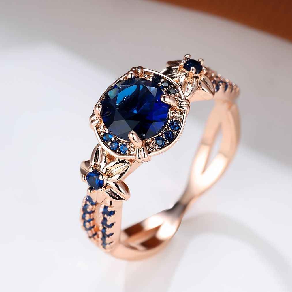Gold Sapphire Ring By Carmine Medusa Elegant Sapphire Jewelry