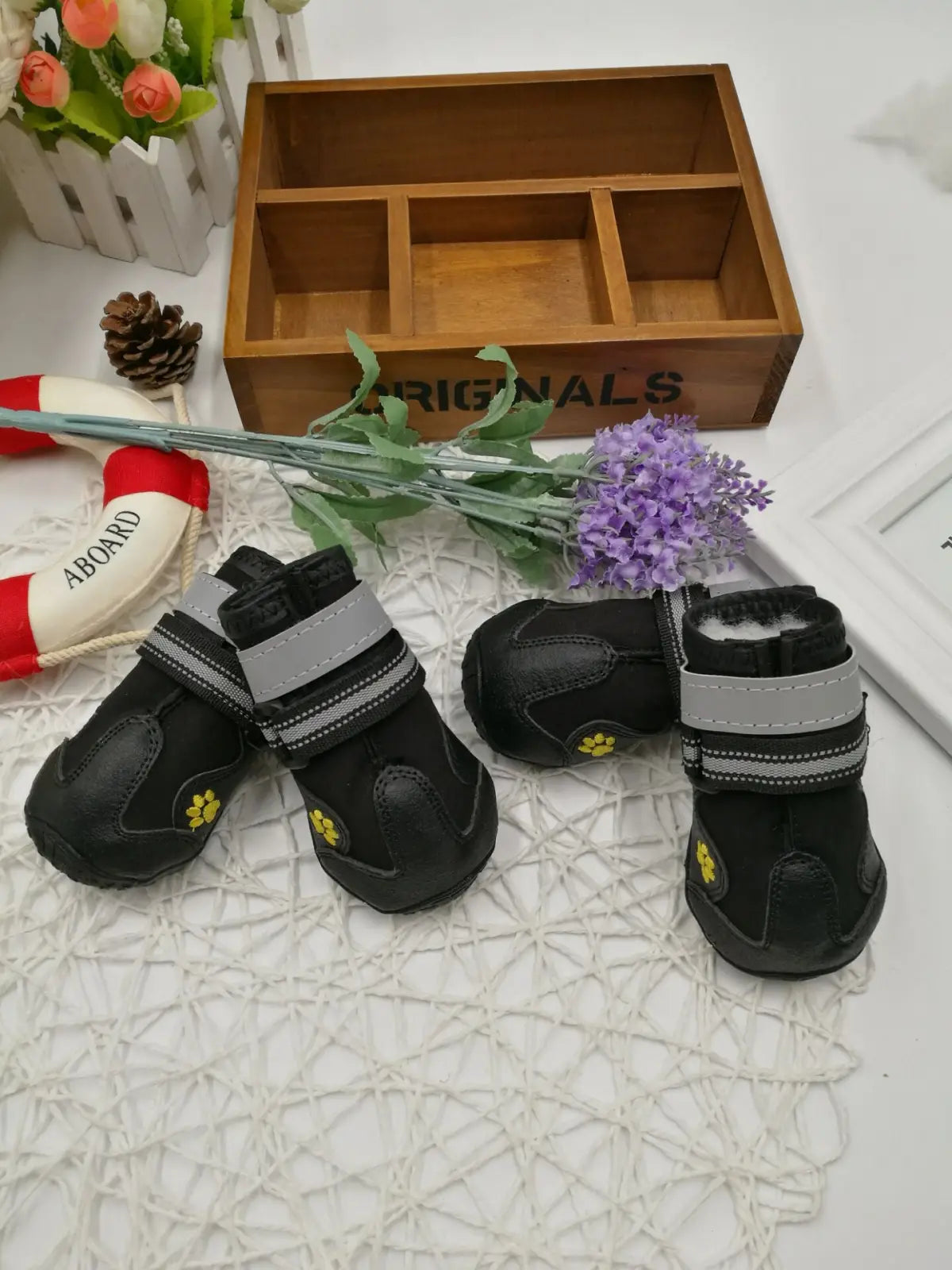 Dog Shoes Waterproof Non Slip Pet Snow Boots