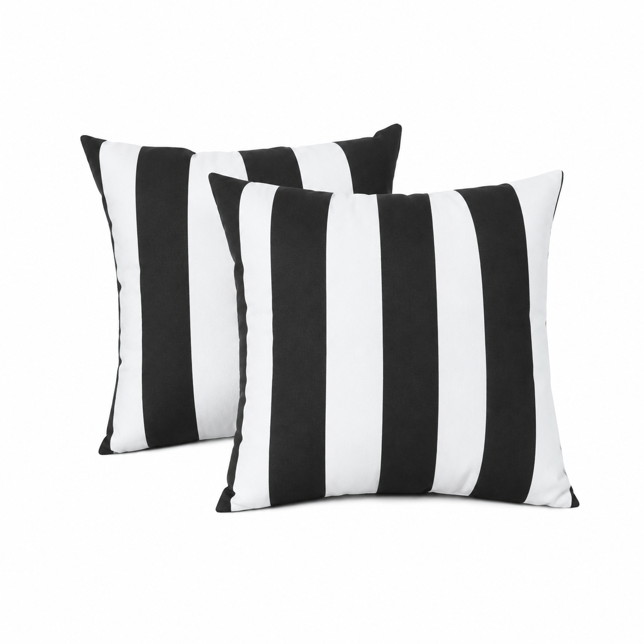 Water-Repellent Outdoor Pillow Covers - Set of 6