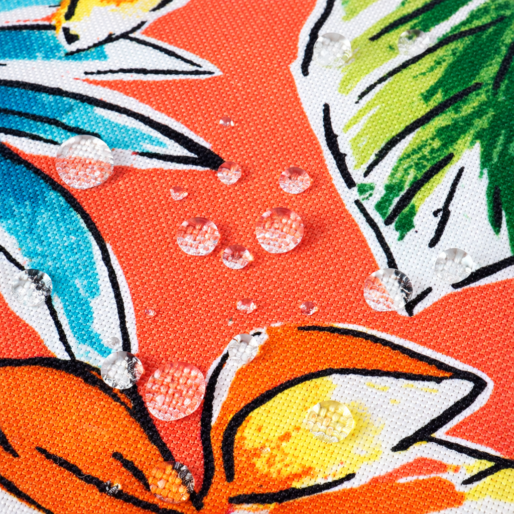 6 Pack Outdoor Pillow Covers - Water-Repellent Decorative Cushions