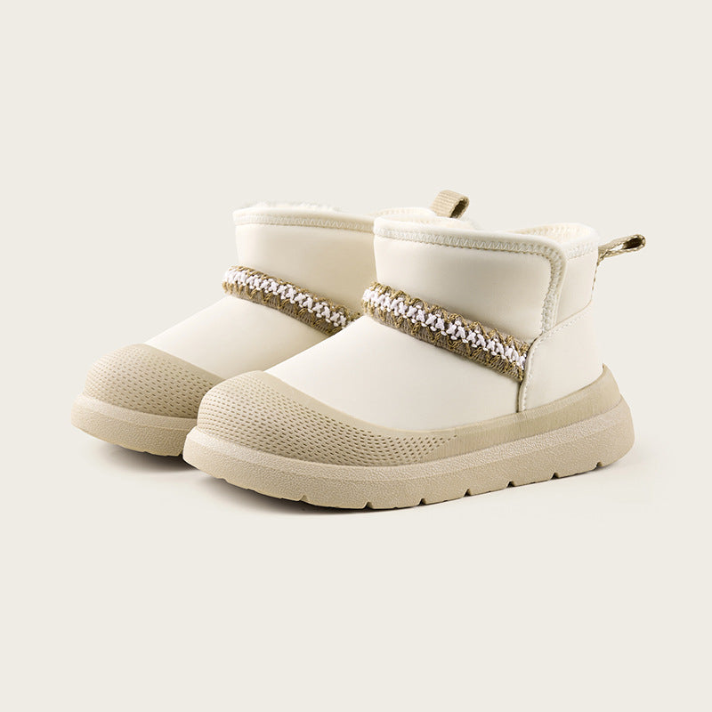 Childrens Snow Boots Winter-style Extra-thick For Toddlers