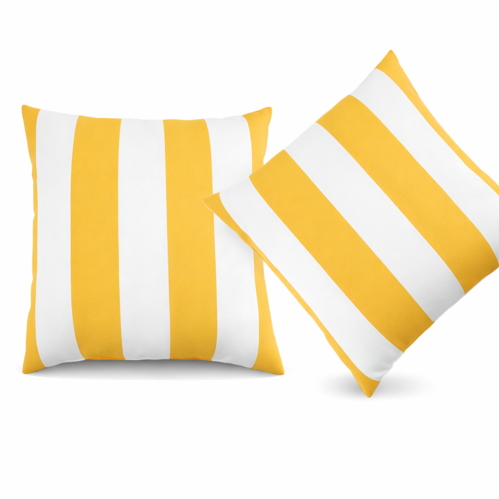 6 Pack Outdoor Pillow Covers - 18x18 Inch