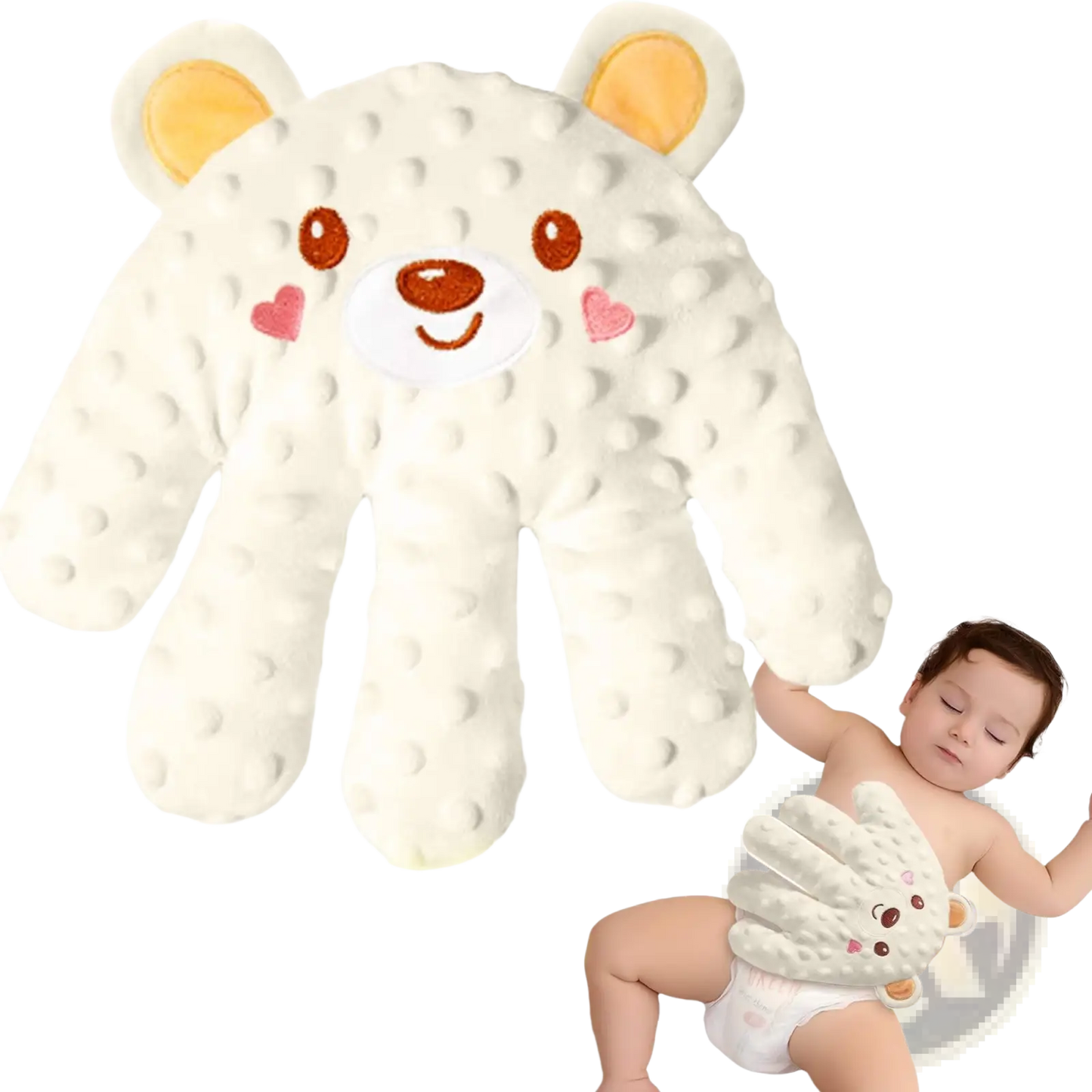 Electric Baby Soothing Palm Automatic Patting Toy Plush