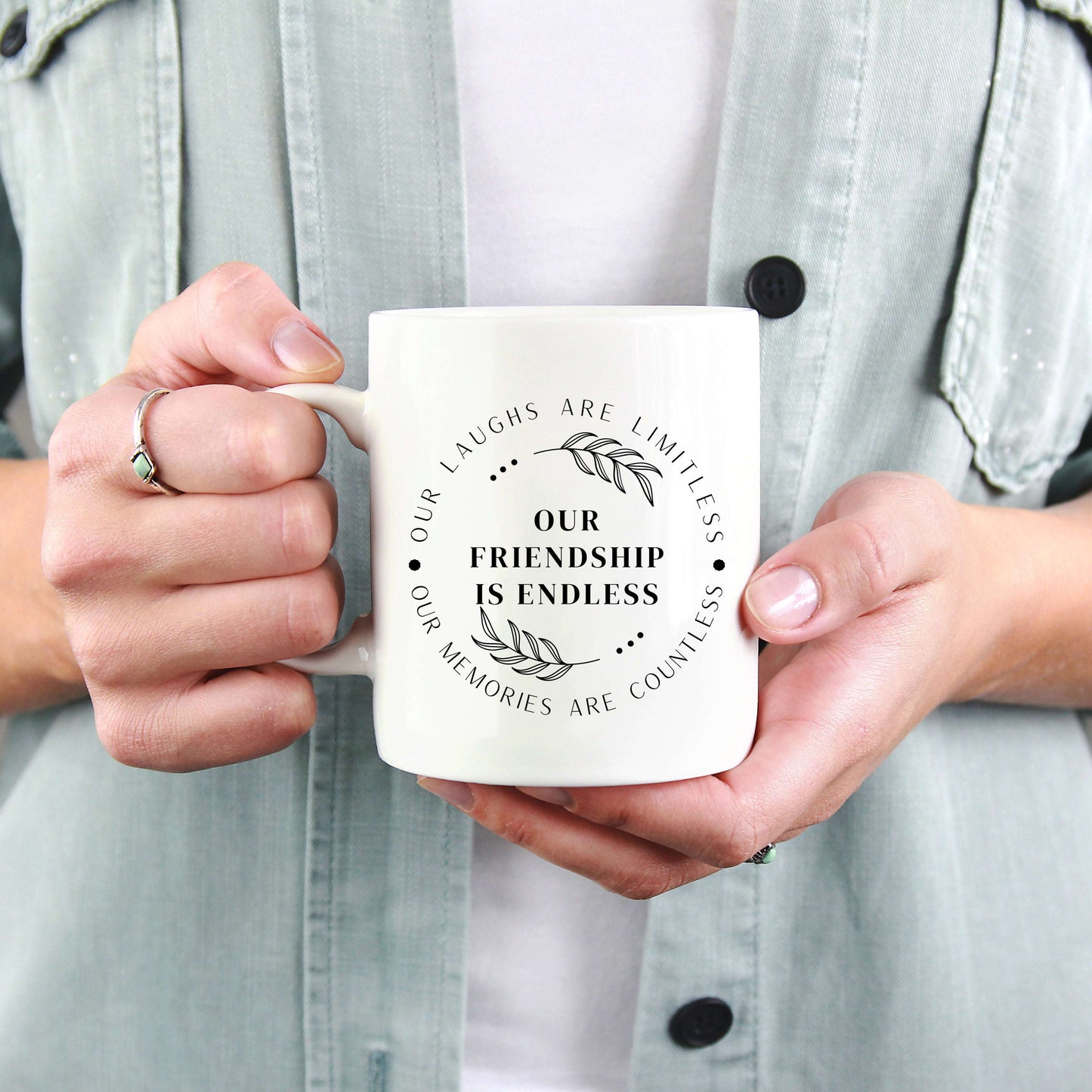 Our Friendship is Endless Mug