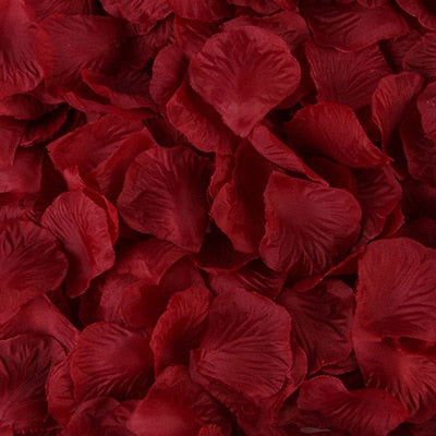 Wedding Party Accessories Artificial Flower Rose Petal Fake Petals Marriage Decoration For Valentine supplies