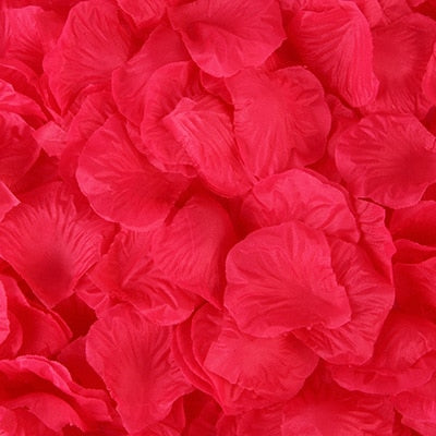 Wedding Party Accessories Artificial Flower Rose Petal Fake Petals Marriage Decoration For Valentine supplies