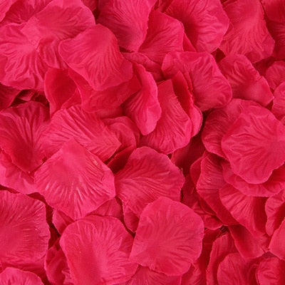 Wedding Party Accessories Artificial Flower Rose Petal Fake Petals Marriage Decoration For Valentine supplies